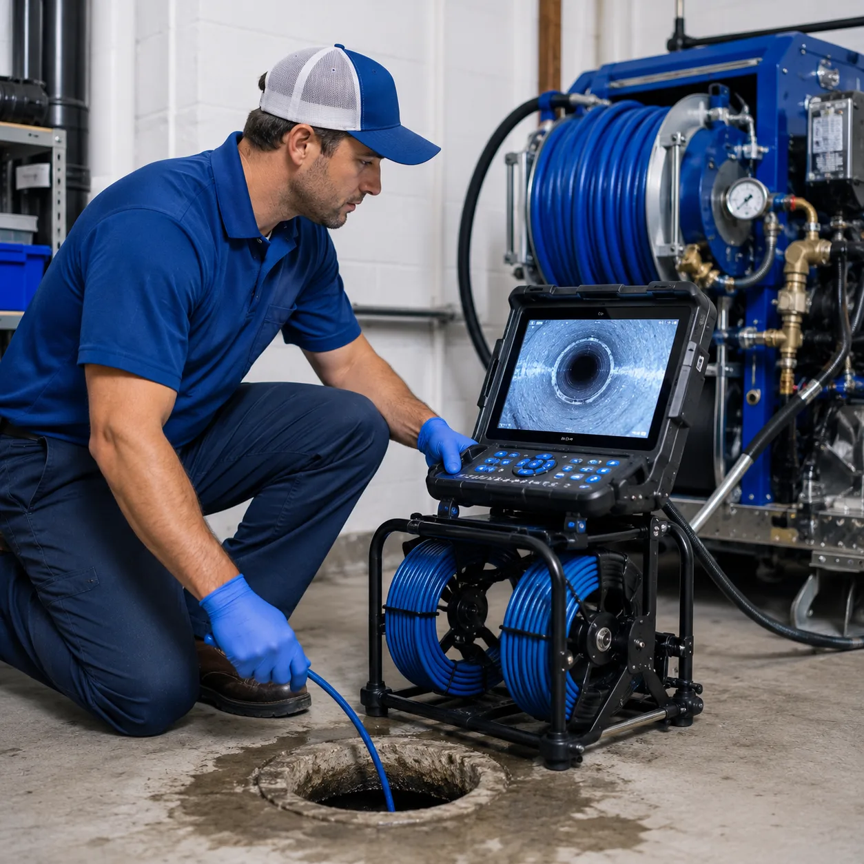 Drainage restoration professionals serving Cordova, MD